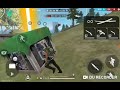 My free fire game play 15 Kill
