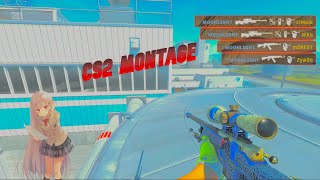 Moonlight Cs2 Montage! #cs2 #montage #cs2montage #1