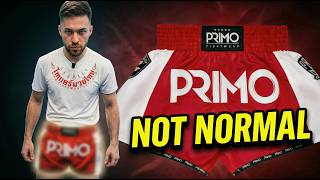I Didn’t Expect This… (Primo Muay Thai Shorts Review)
