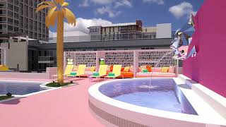 Hub On Campus Speedway Virtual Tour - Core Spaces