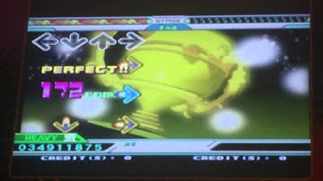 WE WILL ROCK YOU - HEAVY - AA#188 (Full Combo) on DDR EXTREME (AC, Japan)