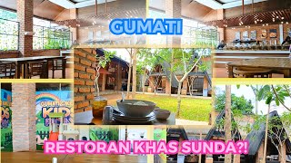 Resto Makanan Khas Sunda Di Gumati Cikeas