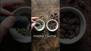 GREEN vs BLACK Cardamom - The Spice Twins Nobody Talks About