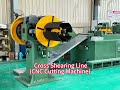 Step-lap CRGO Electrical Steel Cross Shearing Line | ±0.2mm Precision