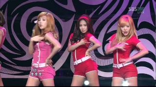 SNSD - 20101107 - Hoot   No.1 on Inkigoyo