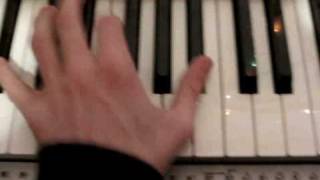 How to play A Spaceman came travelling by Chris de Burgh on Piano - Tutorial