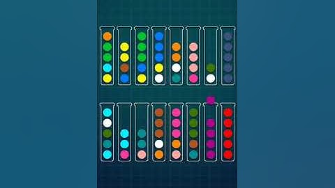 Ball Sort Puzzle Level 640