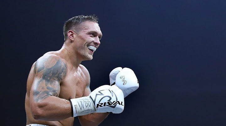 Oleksandr Usyk (Highlights/Knockouts)