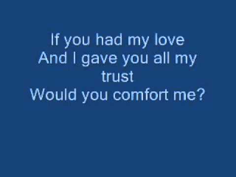 Jennifer Lopez-If You Had My Love (Lyrics)