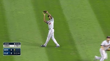 MIN@CLE: Jepsen retires Gomes to earn the save