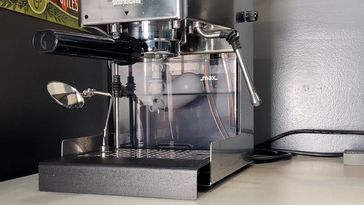 Gaggia Classic is the moddest machine 