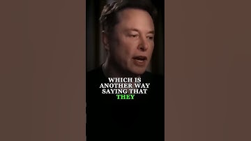 Elon Musk: AI Learning from Humans? 🤔🤖 #elonmusk #shortspeeches #shorts