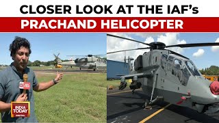 Exclusive: A Closer Look At The Indian Air Force's New Prachand Light Combat Helicopter screenshot 5