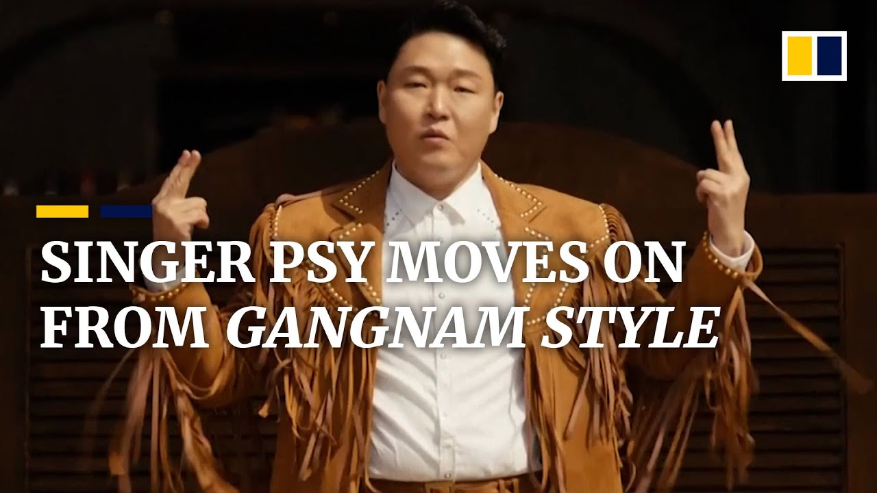 p s y gangnam style
