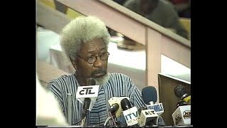 The FG Should Apologize to Me!!  - Wole Soyinka vs Chief Ogundokun #Nigerianstories