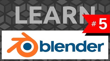 Learn Blender #5: Modeling A Clock Pt.2 - Tutorial