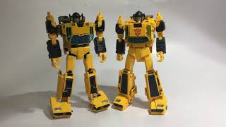 Who&#39;s the better figure? Sunsurge or Sunstreaker?