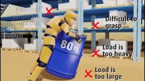 Manual Handling Risk Assessment - Case Study 1 - Barrel Handling