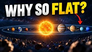 Why Do All 8 Planets Orbit on Almost the Same Plane