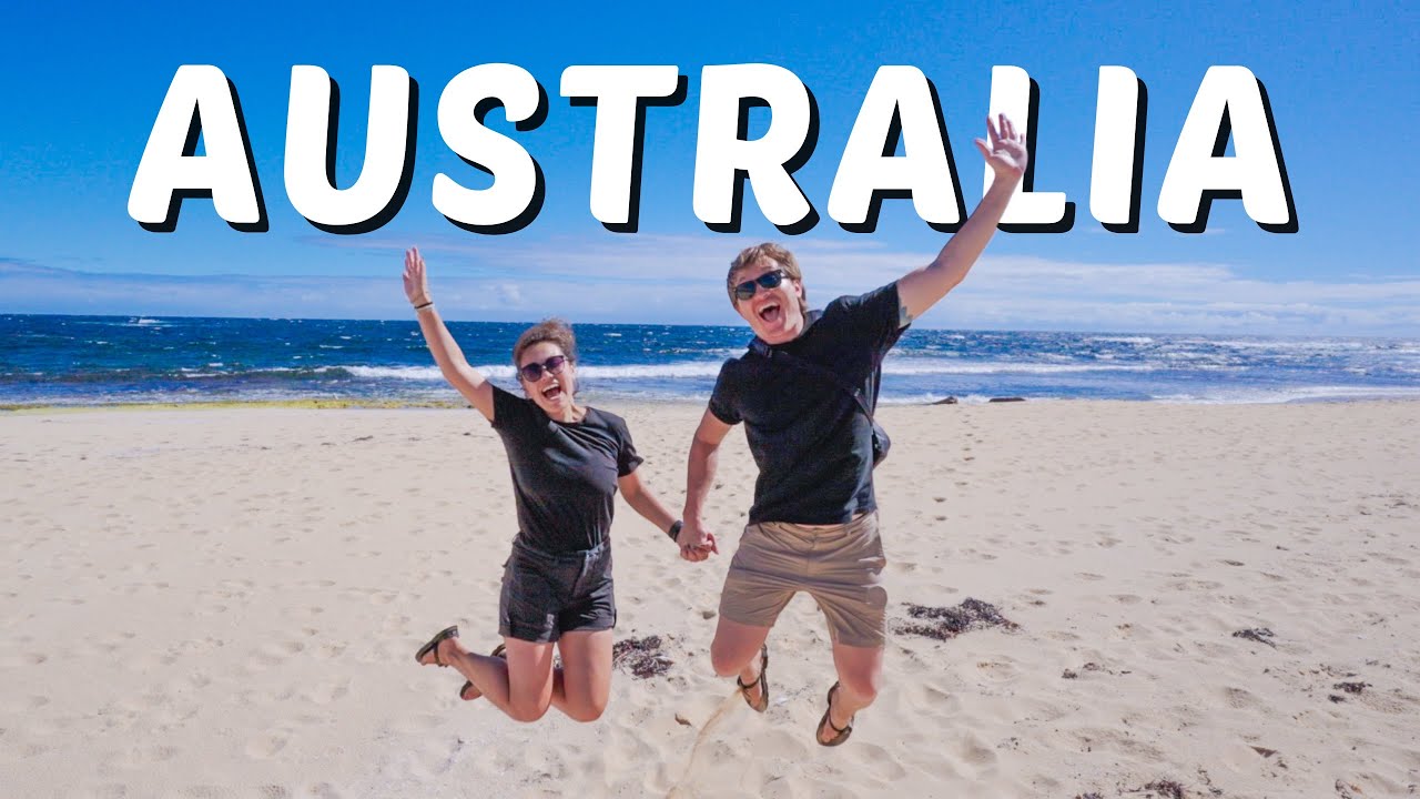 ПУТЕШЕСТВИЕ ПО АВСТРАЛИИ НАЧАЛОСЬ ХОРОШО (Маргарет-Ривер)