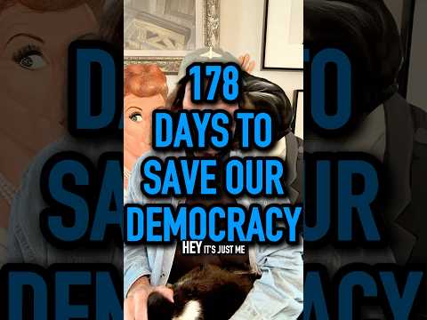 178 Days to Save our Democracy | Paula Poundstone