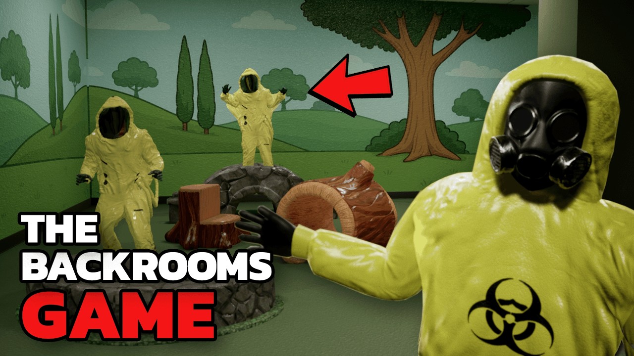 I Spent a 4 YEARS Turning the Backrooms into a GAME...