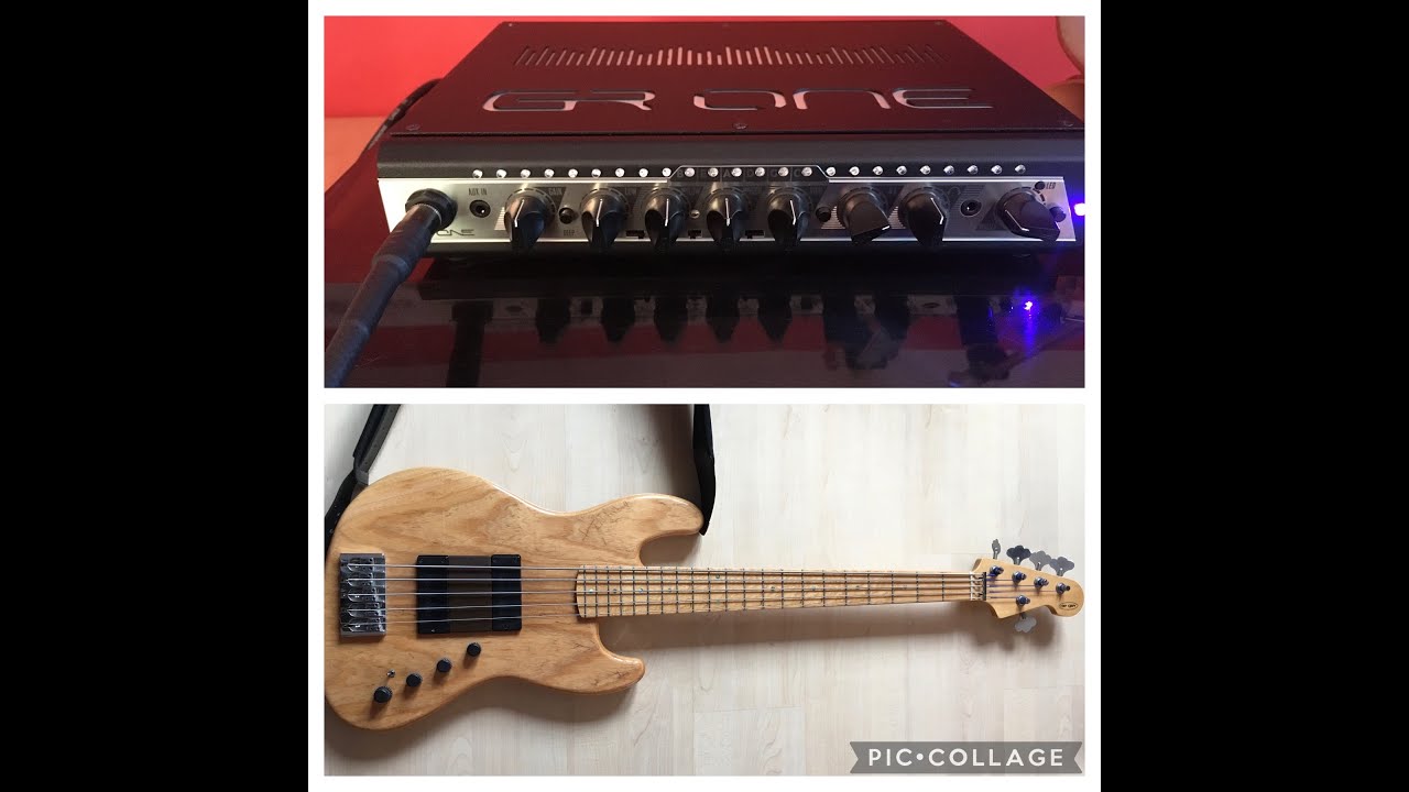 GR Bass One 800 + De Gier Hybrid Bass (Active) YouTube