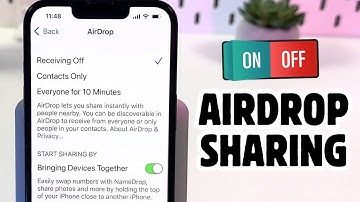 iPhone 16e Guide - How to Enable and Disable AirDrop Sharing