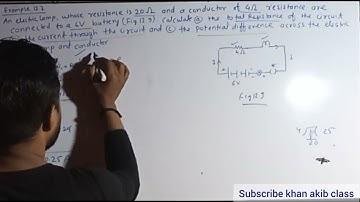 Example 12.8 | Class 10 Science Chapter12. Electricity | NCERT