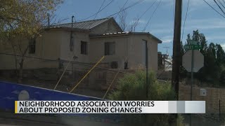 Albuquerque residents push back against proposed city zoning changes