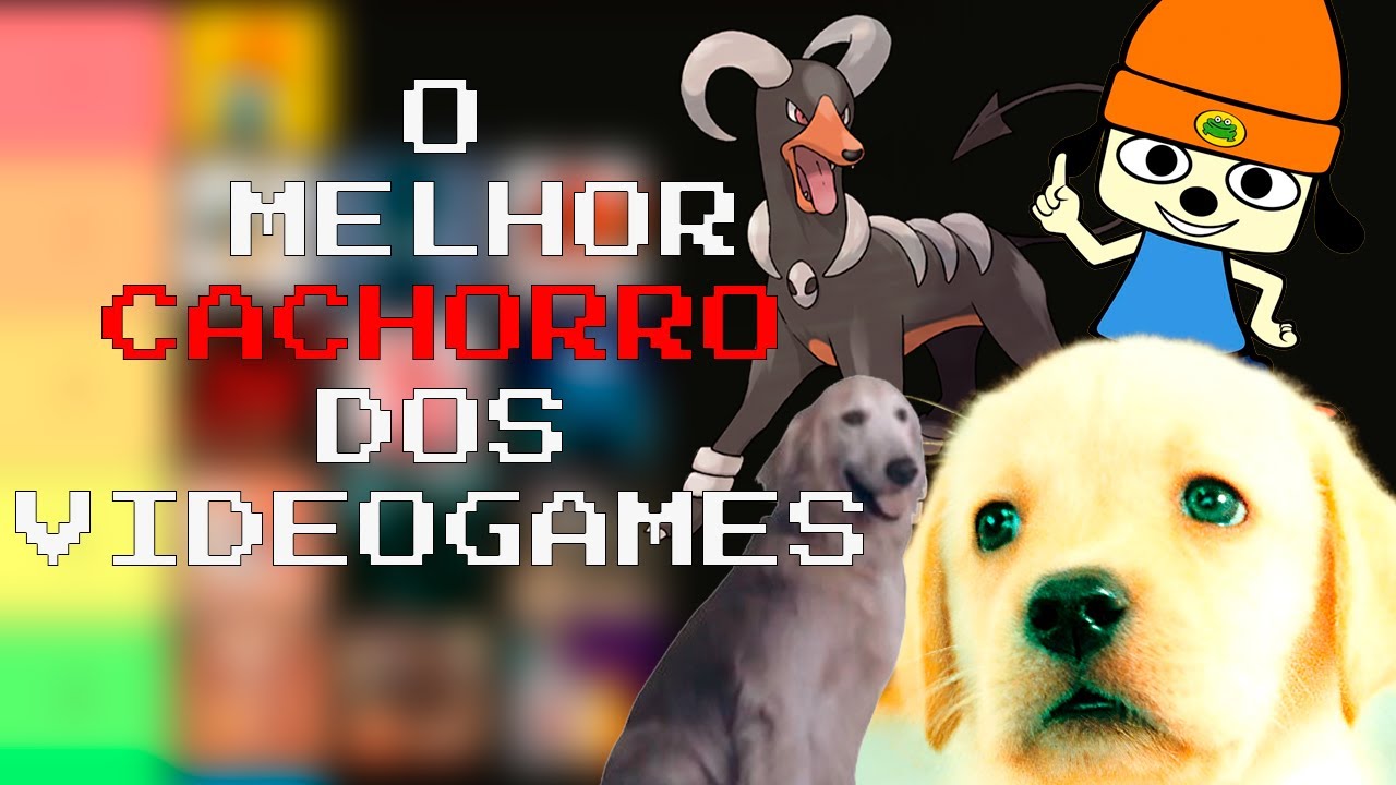Qual o melhor cachorro dos videogames?