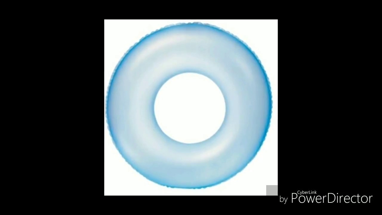 INFLATABLE POOL RINGS