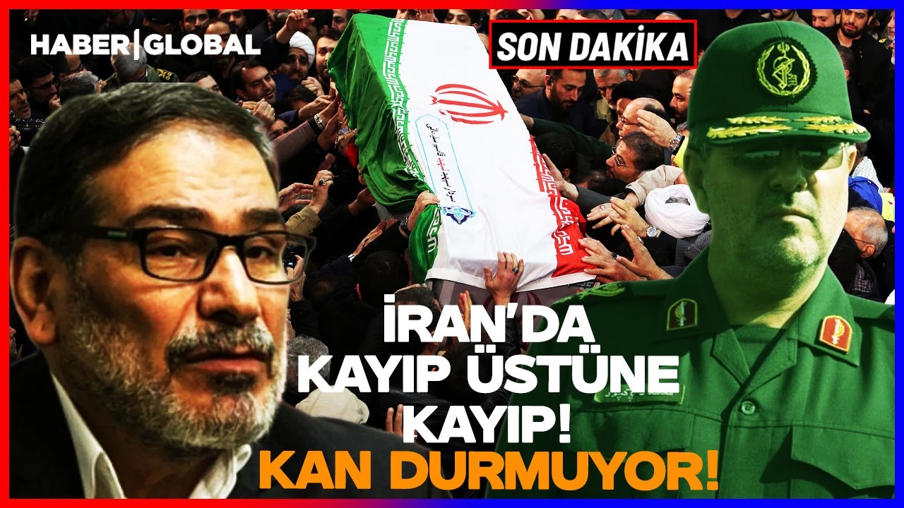 SON DAKİKA | İRAN ORDUSU BAŞSIZ KALDI! Devrim Muhafızları Komutanı Pakpur ve Şemhani Öldü!