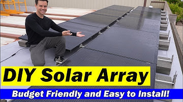 Cinder Block Solar Array: IntegraRack IR-05