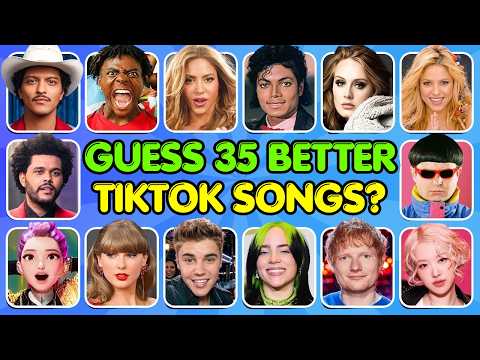 Guess The Song 🎵🔥35 Viral TikTok Hits 2026 | K-pop Demon Hunters, Dai Dai, Billie Jean, Life Goes On