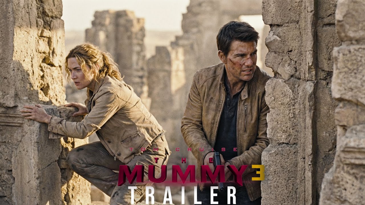 Возвращение мумии (2026) – Тизер-трейлер | Том Круз | Концептуальный трейлер