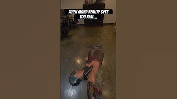 When Mixed Reality gets TOO real… 🤯 Guardian of Realms Quest 3