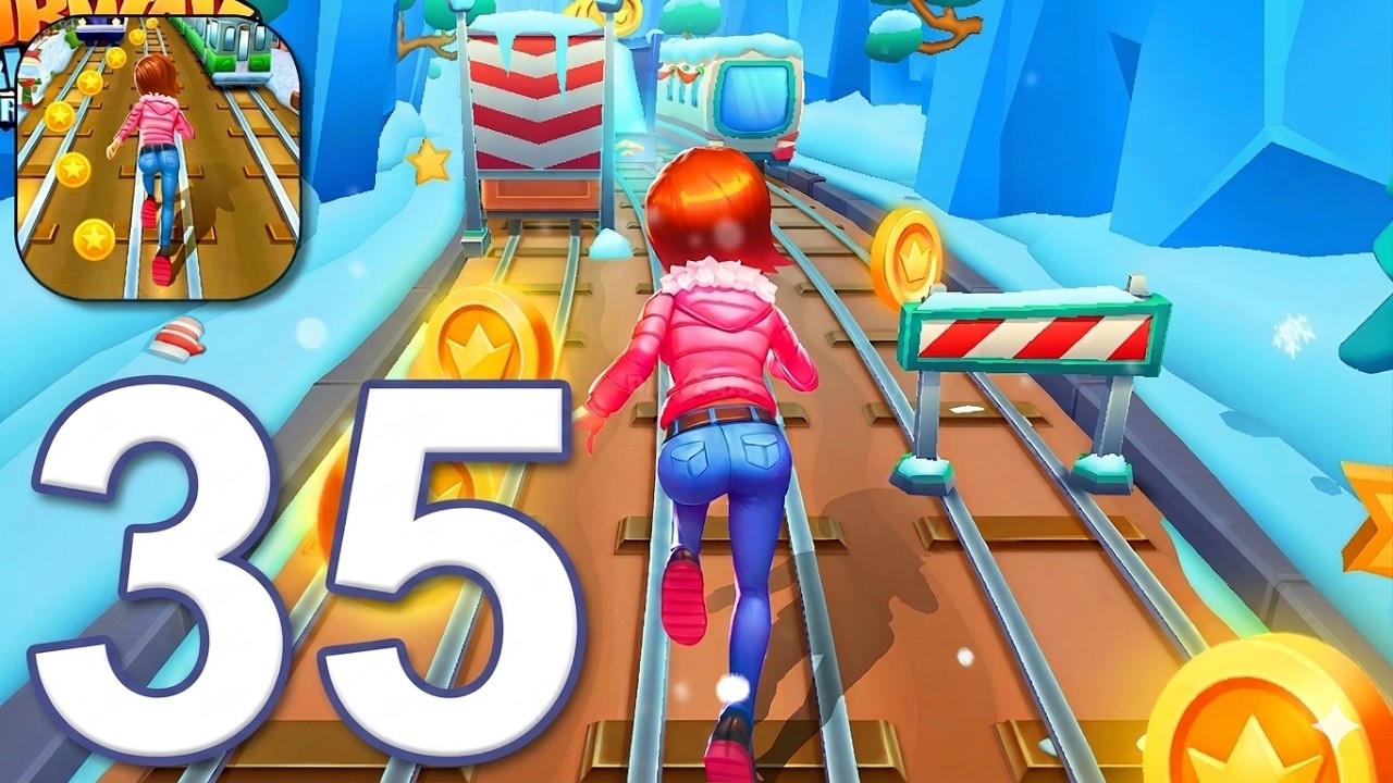 Subway Princess Runner | Gameplay Walkthrough Part 35 Princess Subway ...