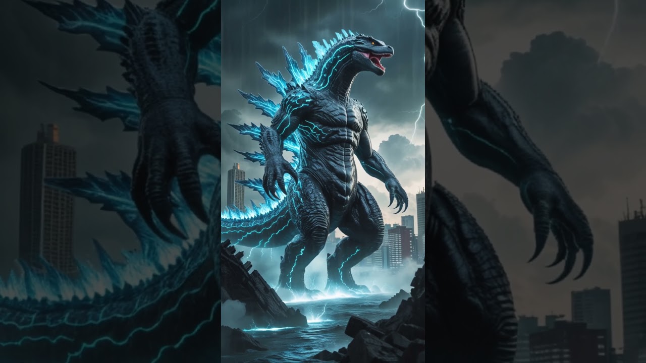 Godzilla Fused with a Sea Monster?! The Most Terrifying Creature! 