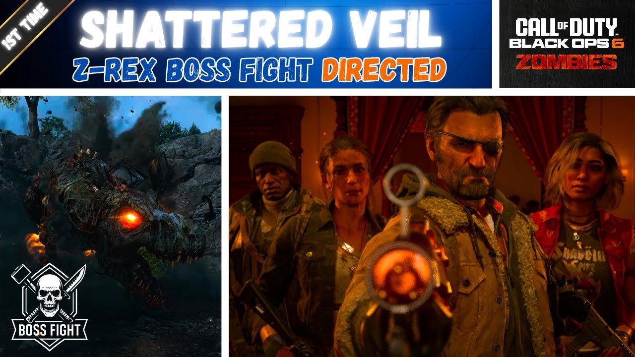 [BO6] SHATTERED VEIL (directed) : Boss Fight - YouTube