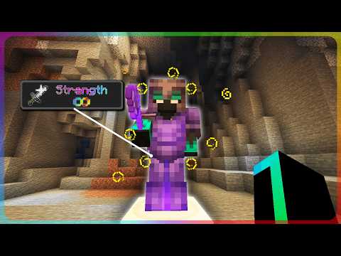 Minecraft Manhunt, Ale Hunteři mají STRENGTH