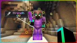 Minecraft Manhunt, Ale Hunteři mají STRENGTH