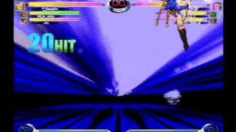 Marvel vs Capcom 2- Cammy Combo