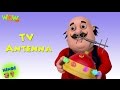 TV Antenna - Motu Patlu in Hindi - ENGLISH, SPANISH & FRENCH SUBTITLES! - 3D Cartoon for Kids