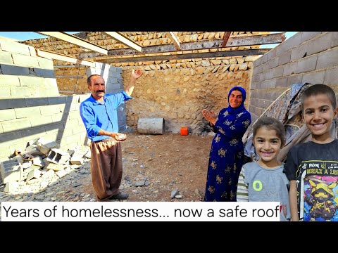 The Homeless Nomadic Family That Lost Their Home Finally Got A House