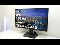 Asus VG27AQ review - the best 27in gaming monitor