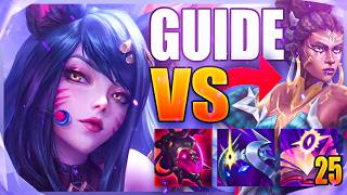 How to NEVER Get Tilted By Mel Again With Ahri