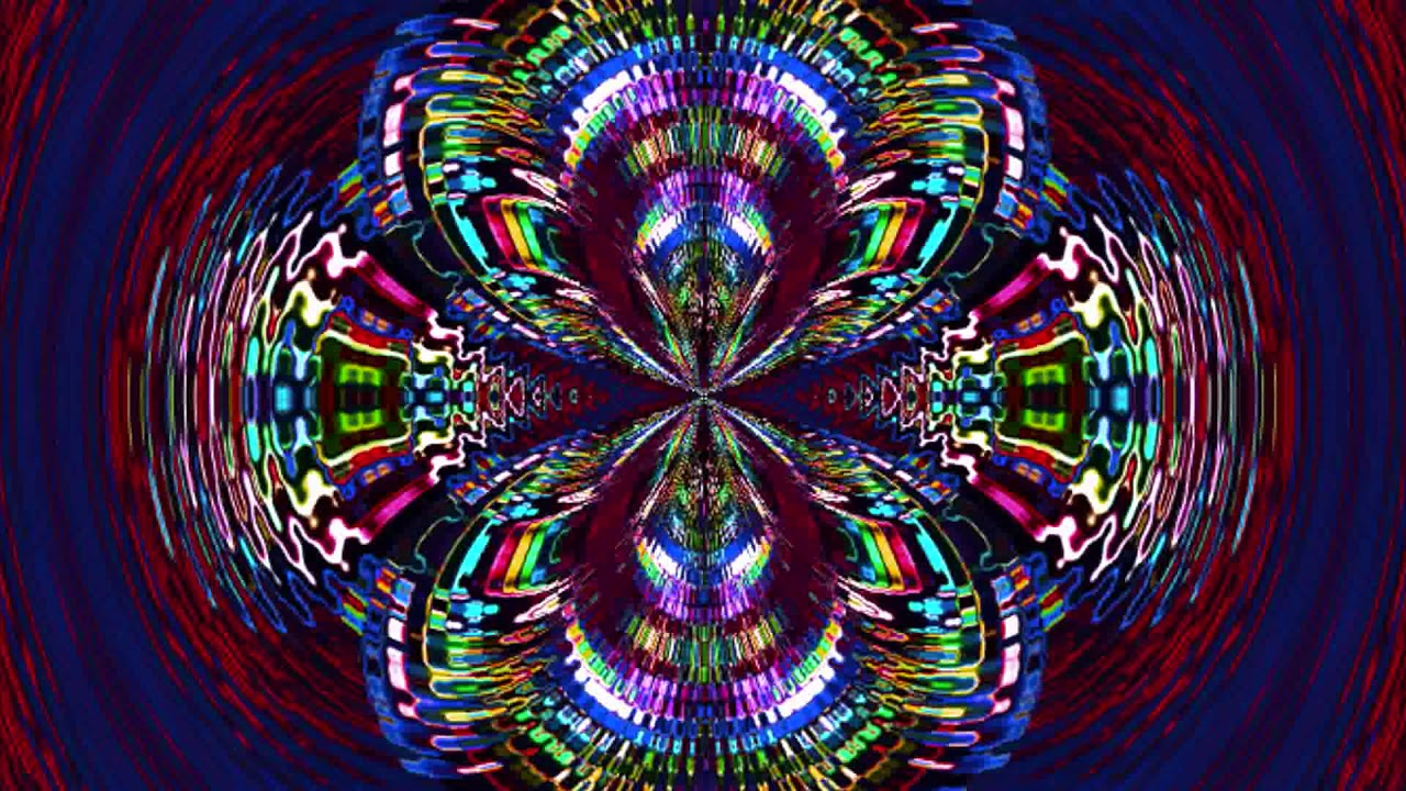 Hexagonal Icon Abstract Kaleid Art HD