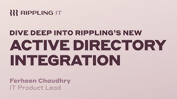 Dive deep into Rippling’s new Microsoft Active Directory integration