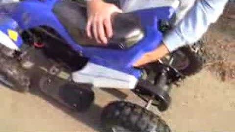 FamilyGoKarts.com Review, Mars Electric Kids ATV Demo